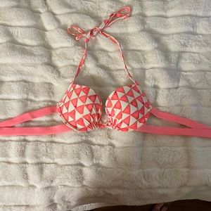 Pink Bikini Top